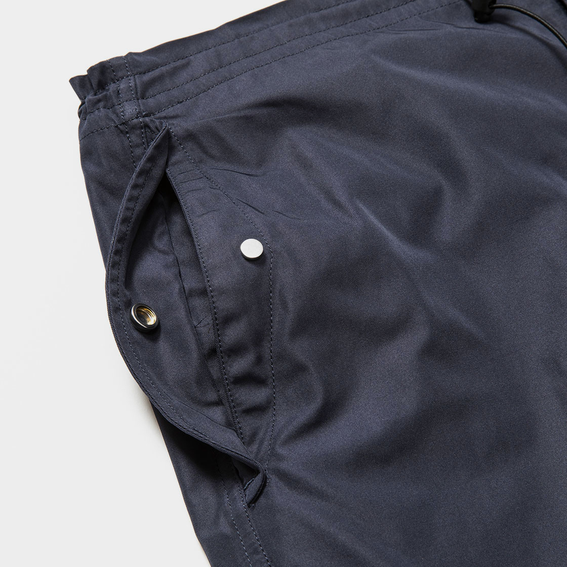 Memory Gabardine Snow PT / Dark Navy