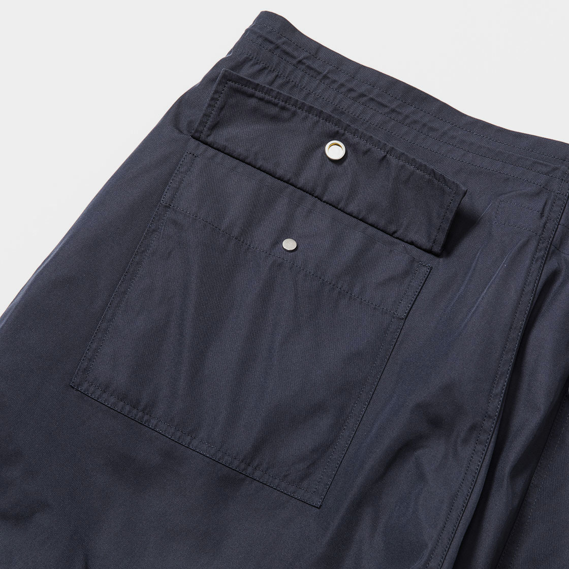 Memory Gabardine Snow PT / Dark Navy