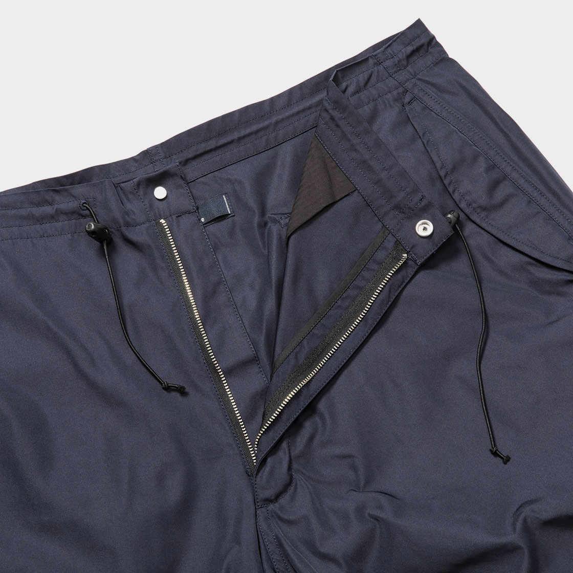 Memory Gabardine Snow PT / Dark Navy