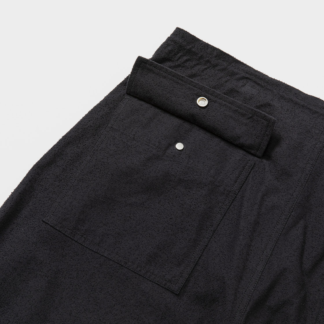 Imitation Suede Snow PT / Off Black