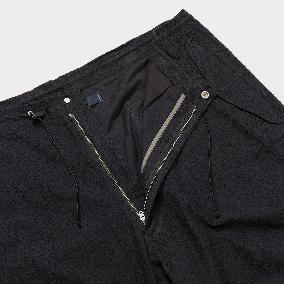 Imitation Suede Snow PT / Off Black
