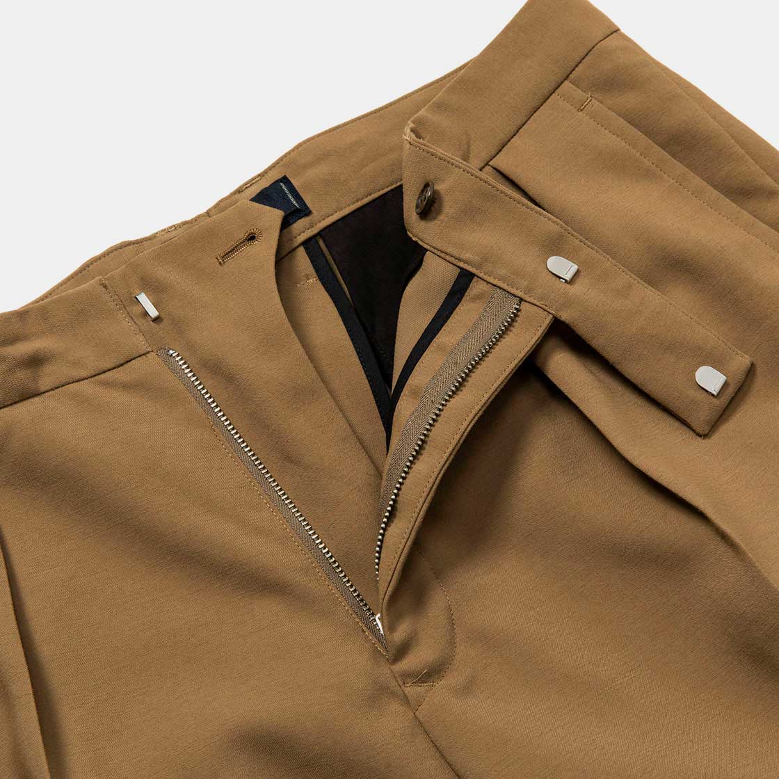 Blur Trouser / Camel
