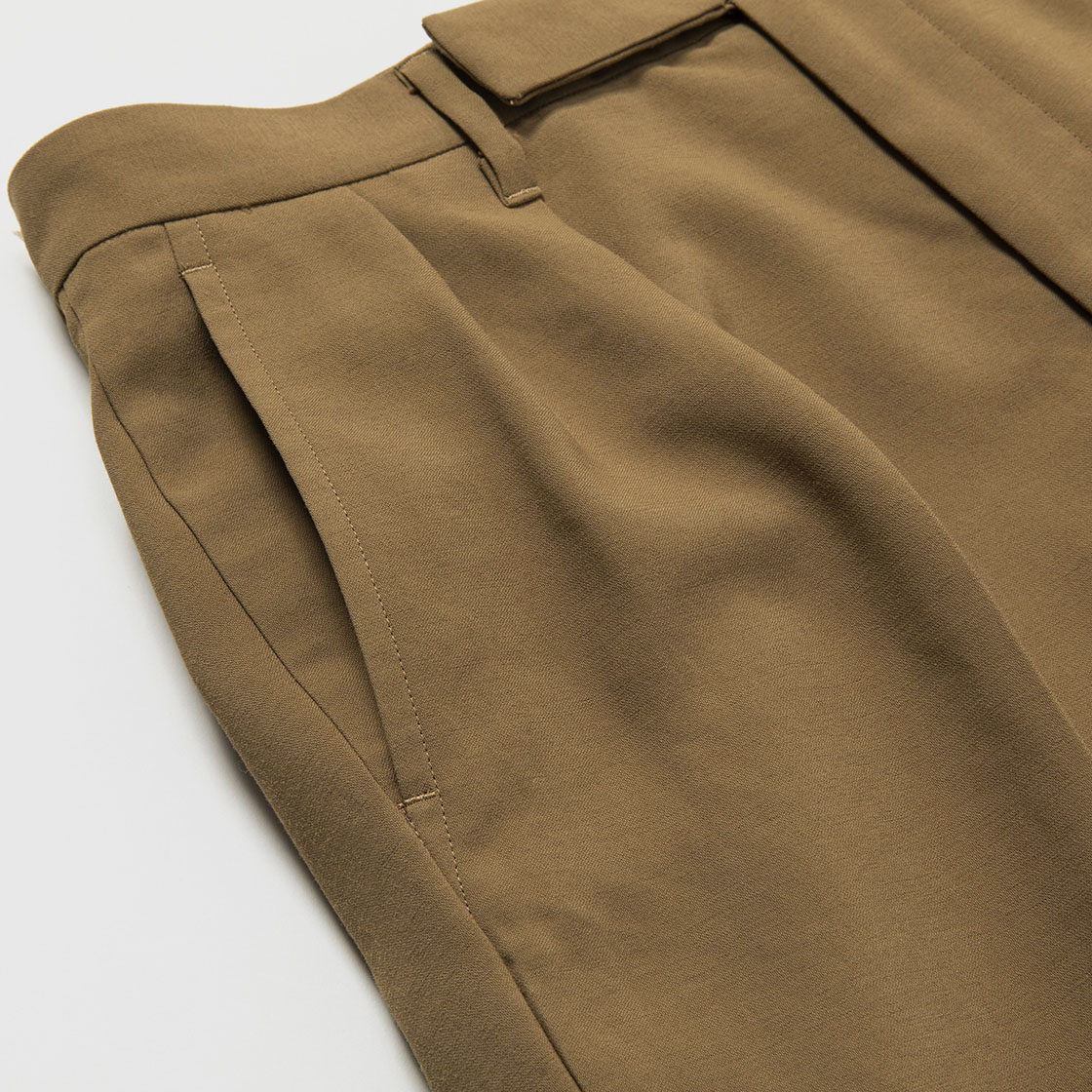 Blur Trouser / Camel
