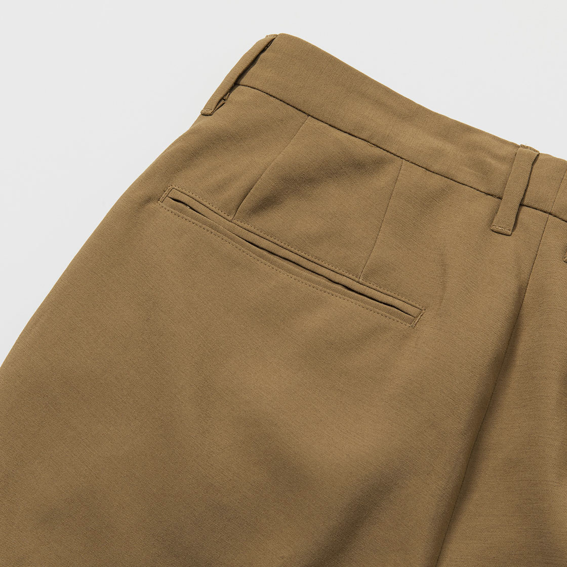 Blur Trouser / Camel