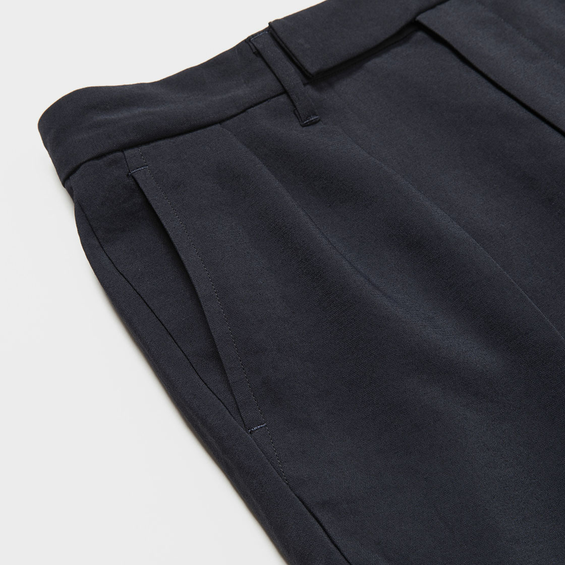 Blur Trouser / Navy