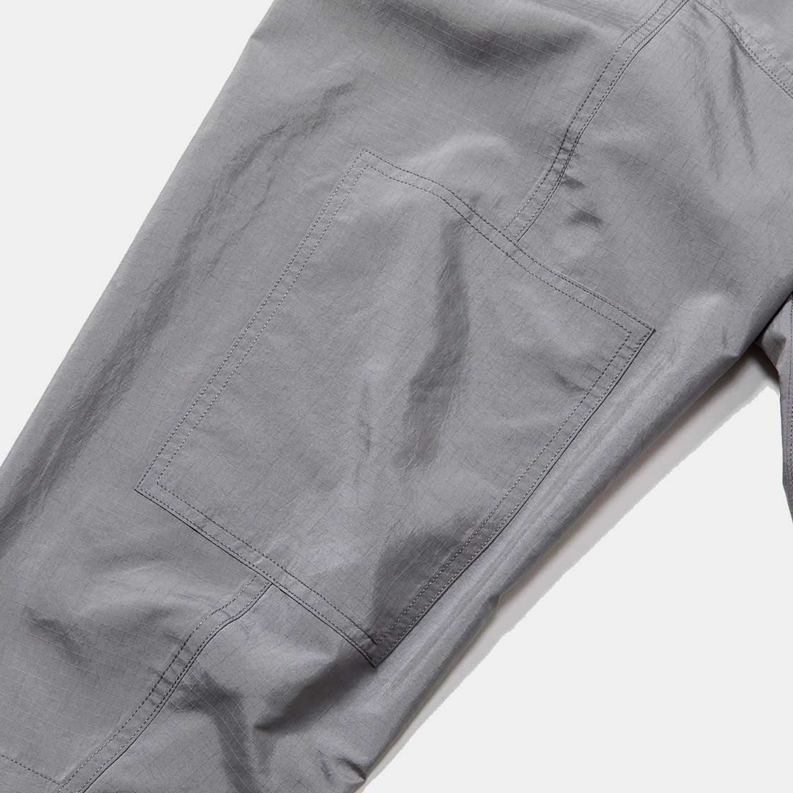 Dry-Rip Shirt Hoodie / Grey