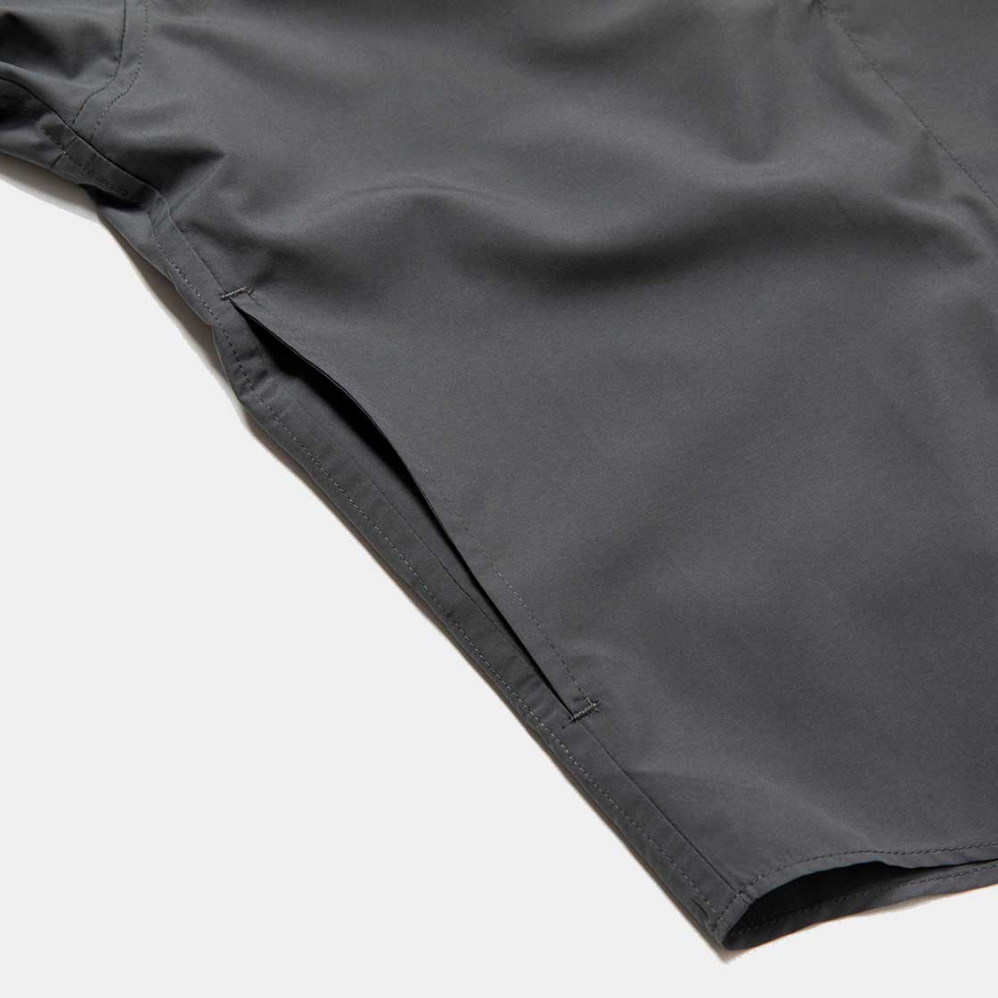 Feather Smooth Snap SH / Charcoal