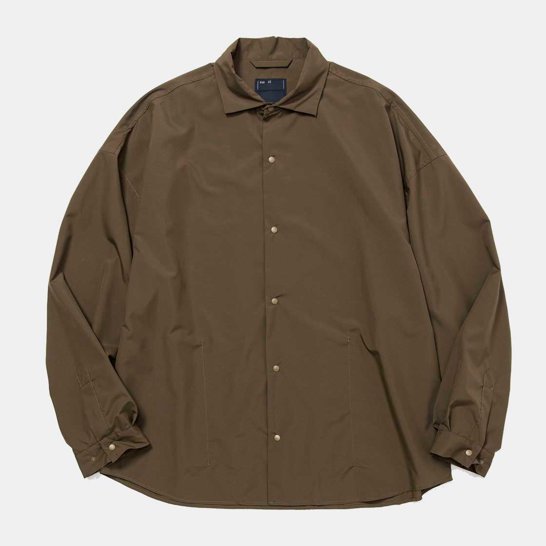 Feather Smooth Snap SH / Khaki