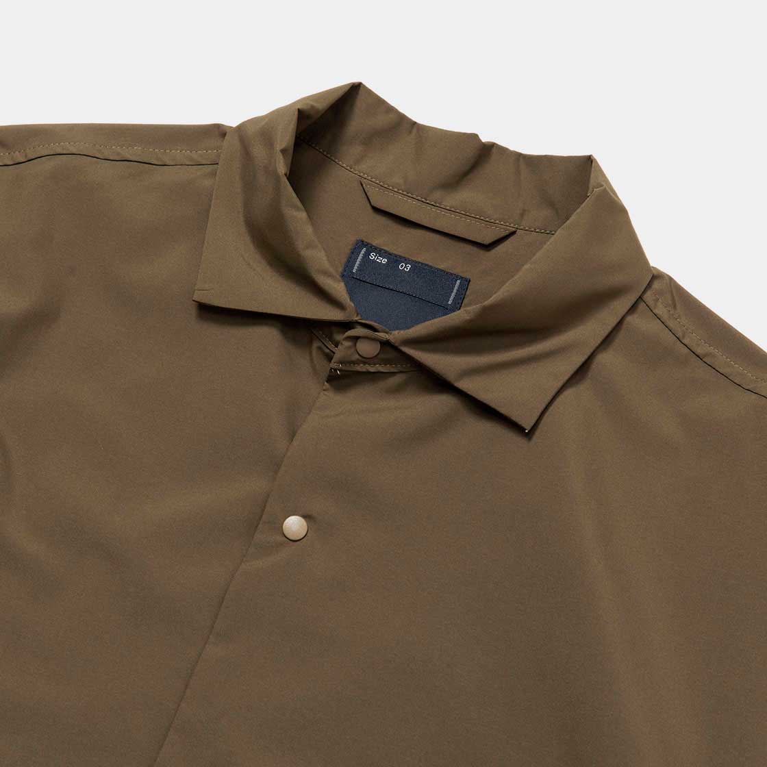 Feather Smooth Snap SH / Khaki