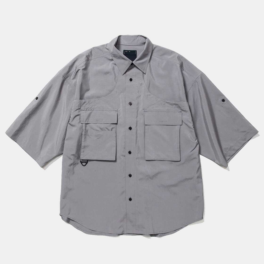 Dry-Rip Luggage S/S SH / Grey