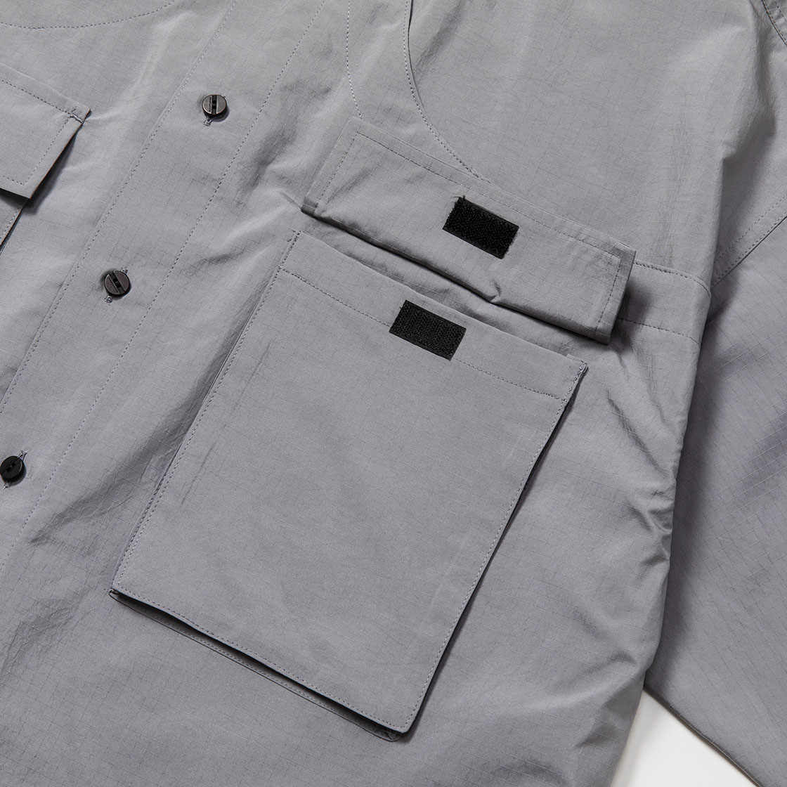 Dry-Rip Luggage S/S SH / Grey