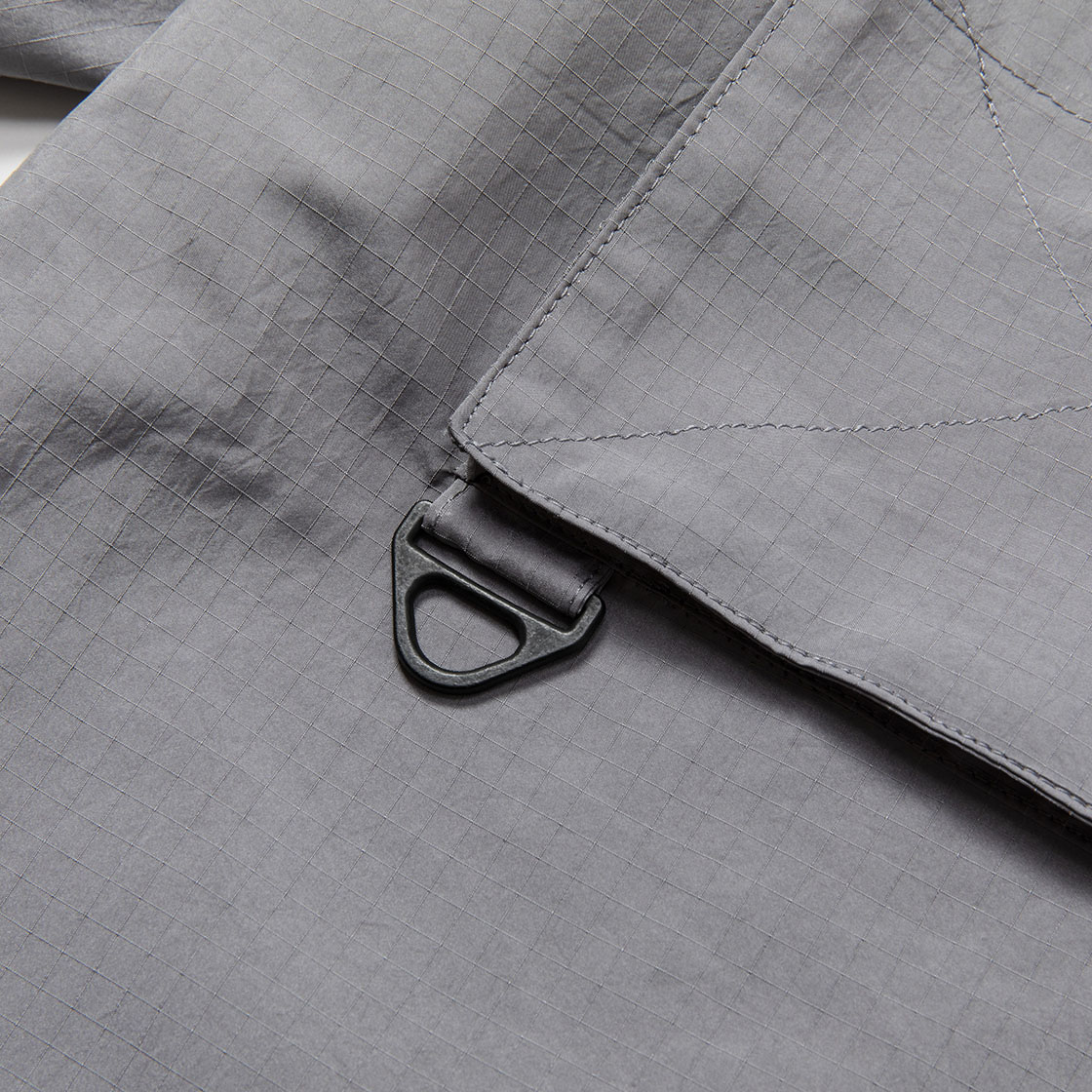 Dry-Rip Luggage S/S SH / Grey