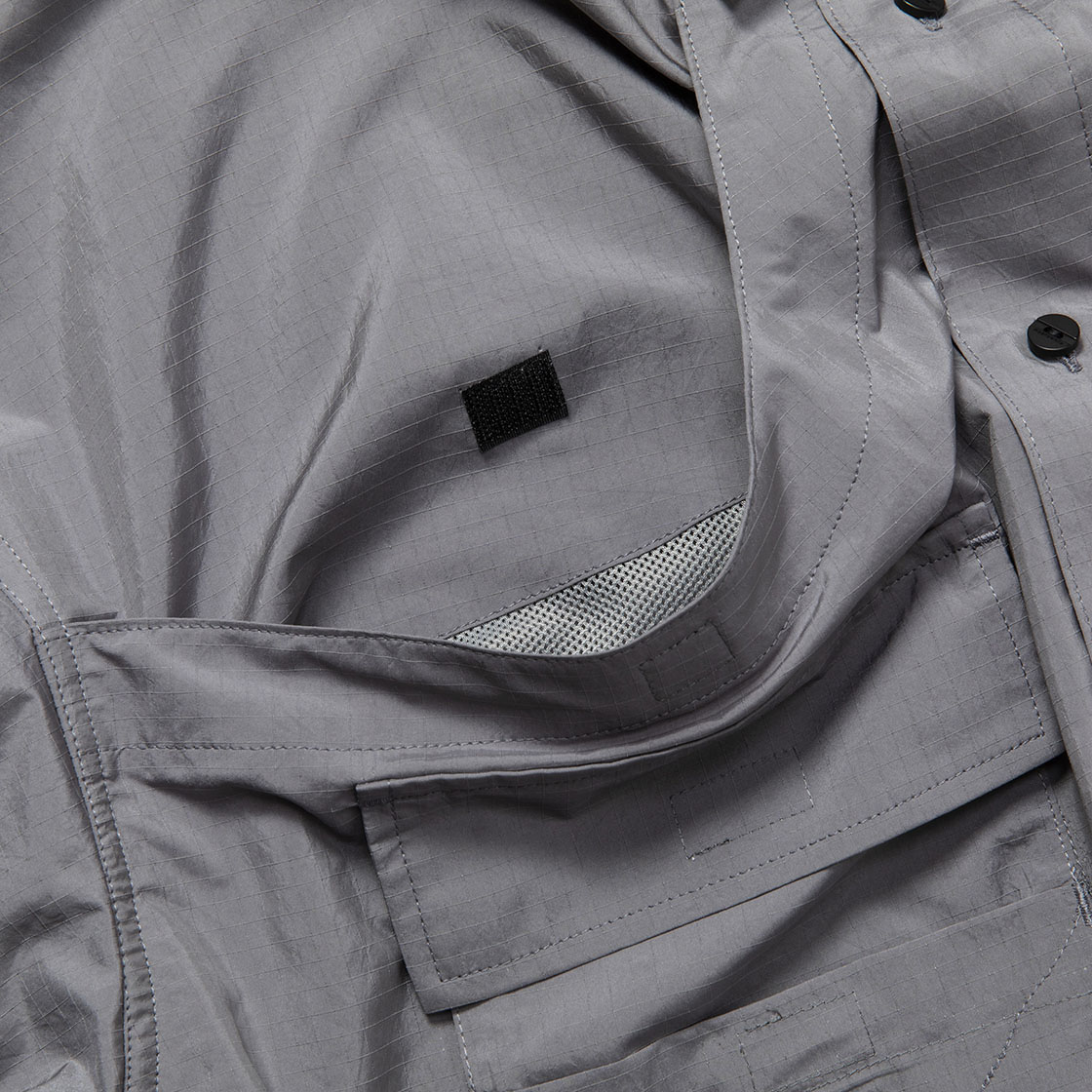 Dry-Rip Luggage S/S SH / Grey