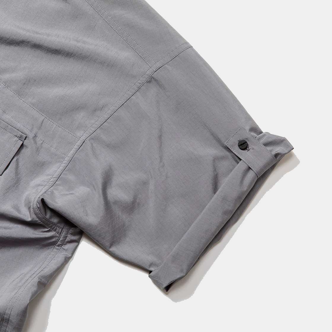 Dry-Rip Luggage S/S SH / Grey