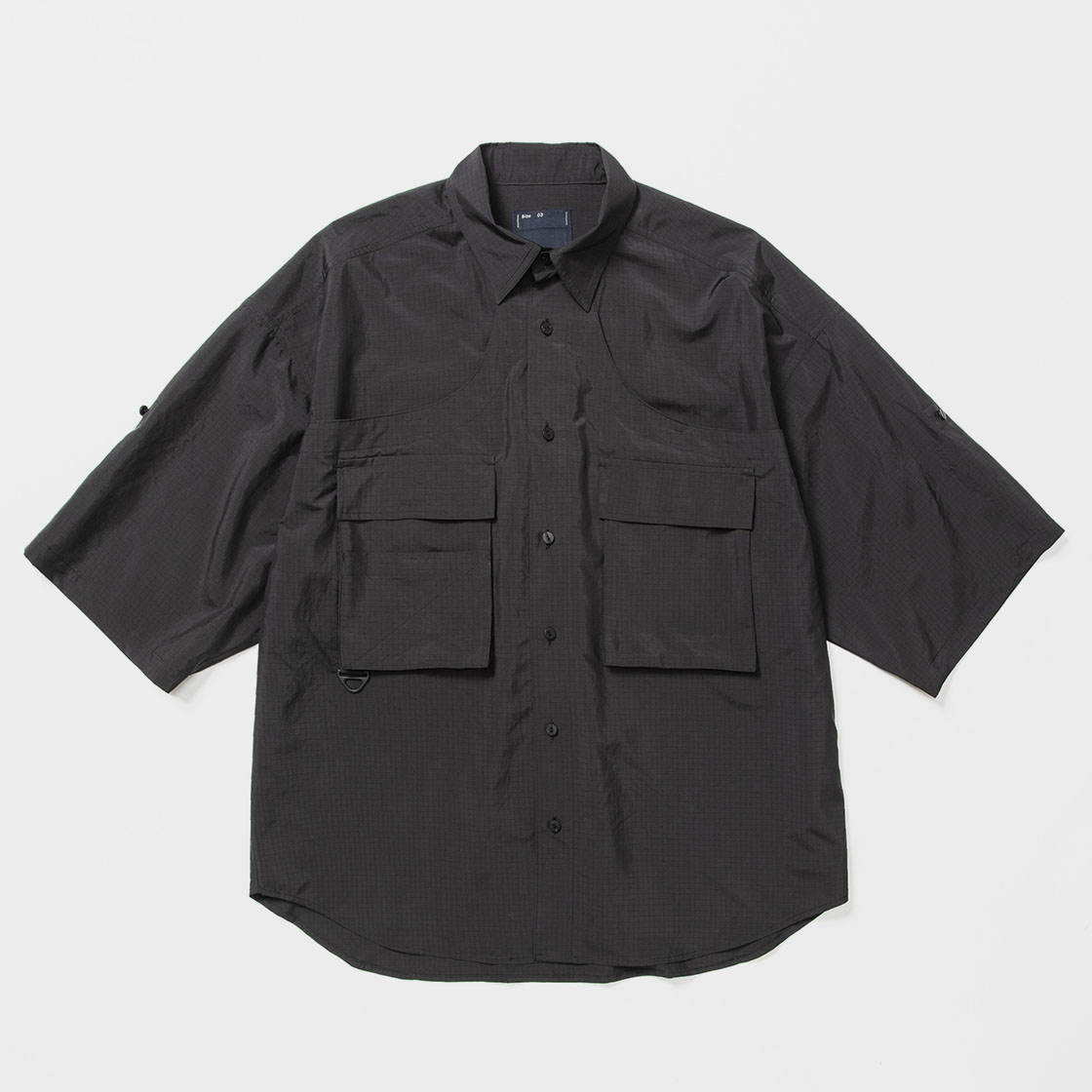 Dry-Rip Luggage S/S SH / Off Black