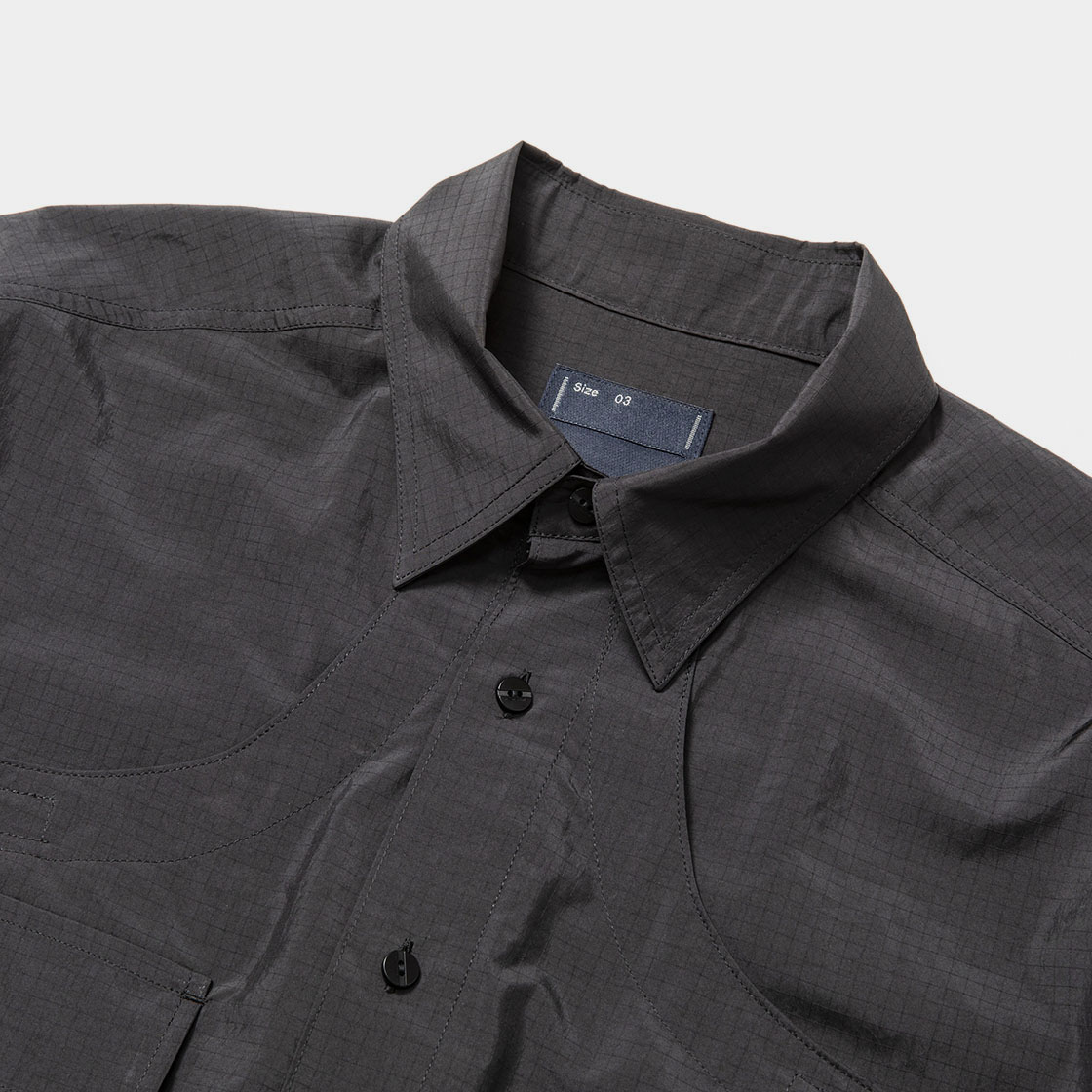 Dry-Rip Luggage S/S SH / Off Black