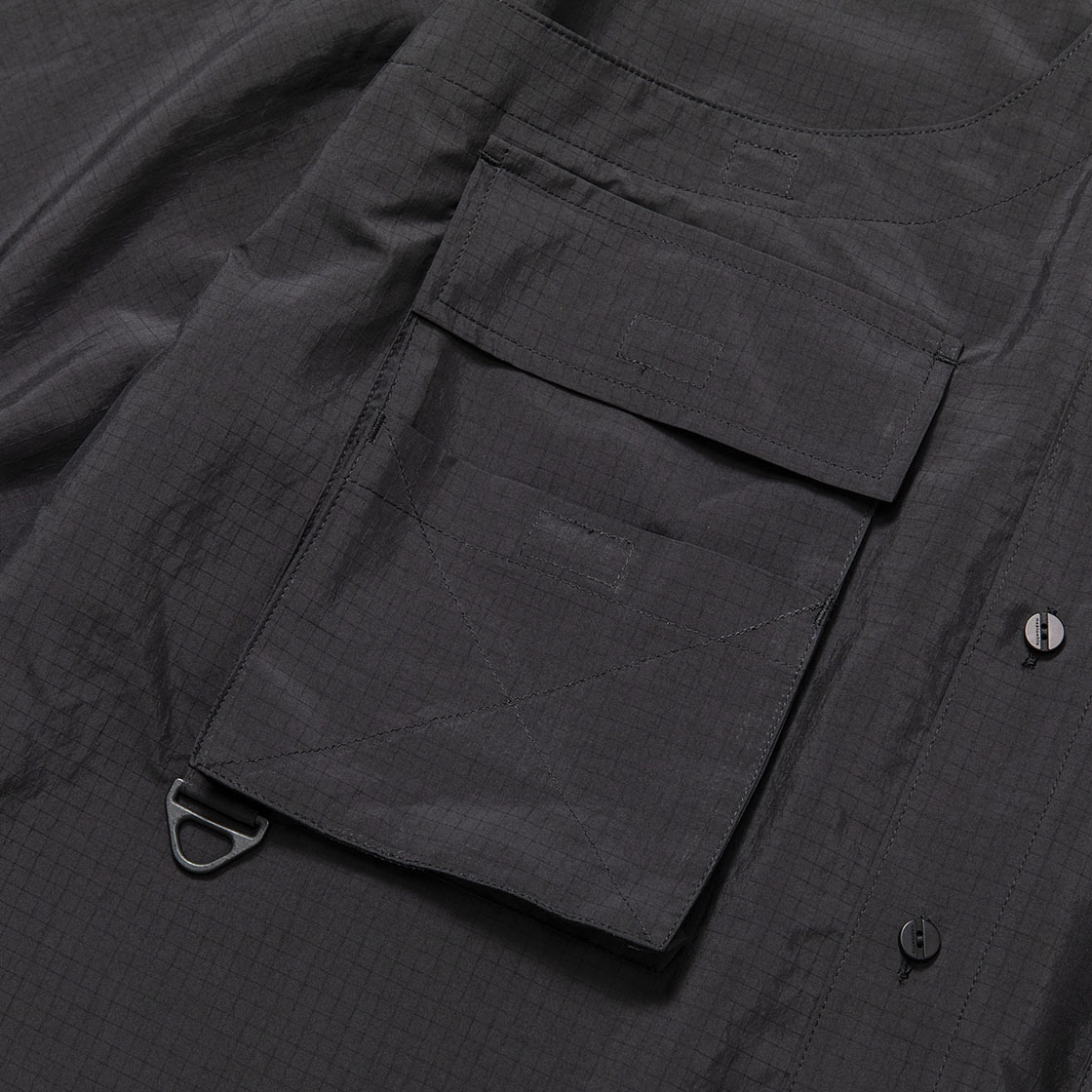 Dry-Rip Luggage S/S SH / Off Black