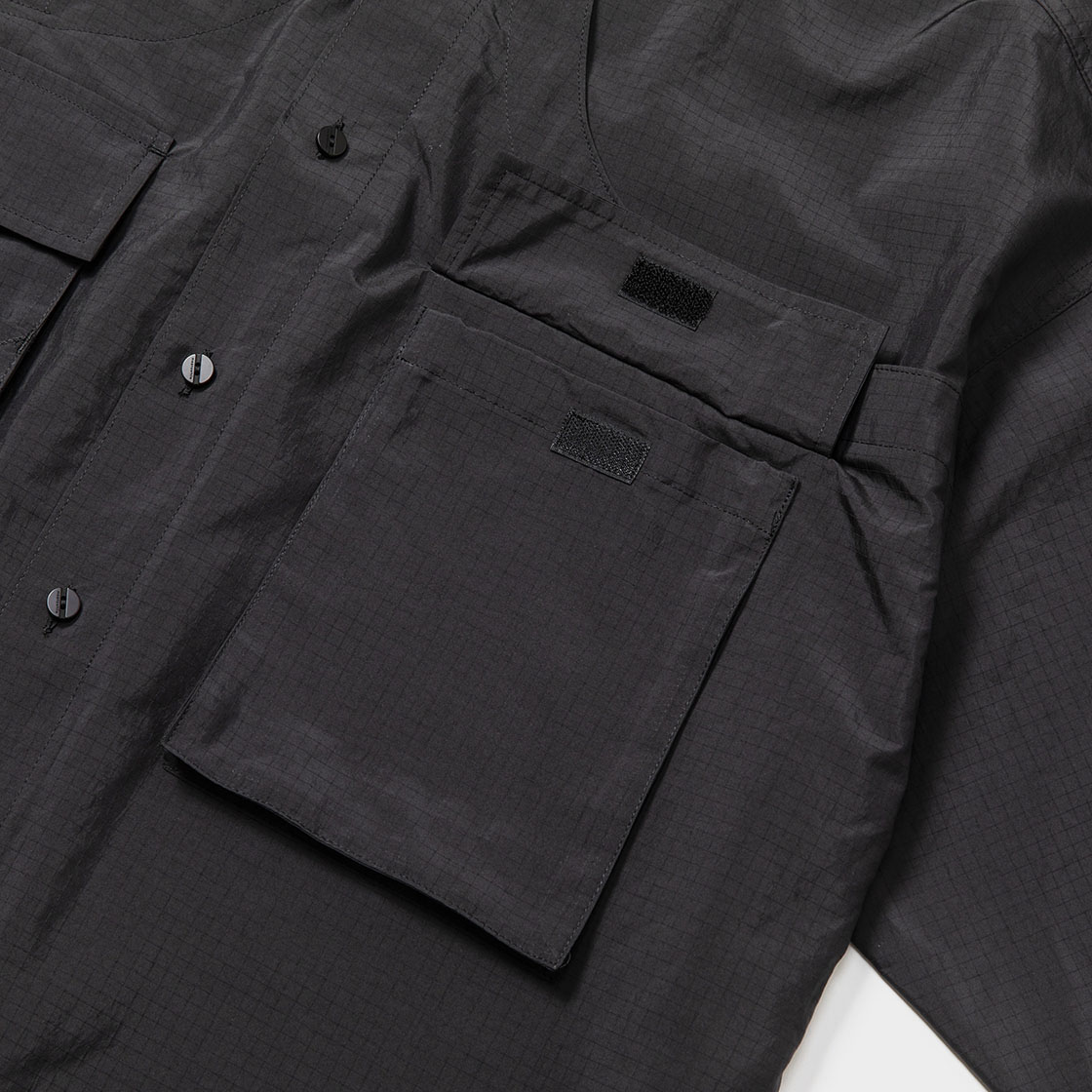Dry-Rip Luggage S/S SH / Off Black