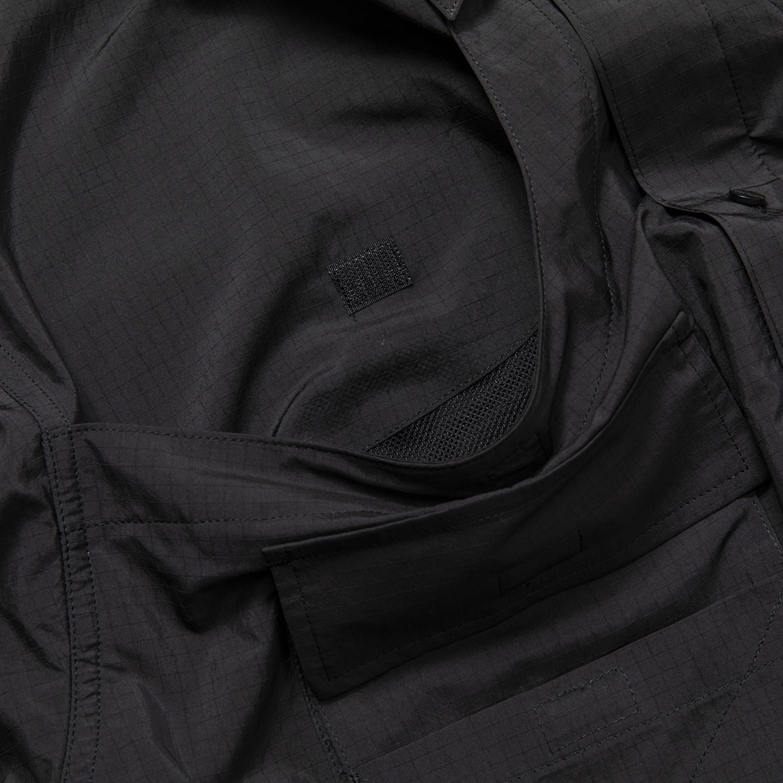Dry-Rip Luggage S/S SH / Off Black