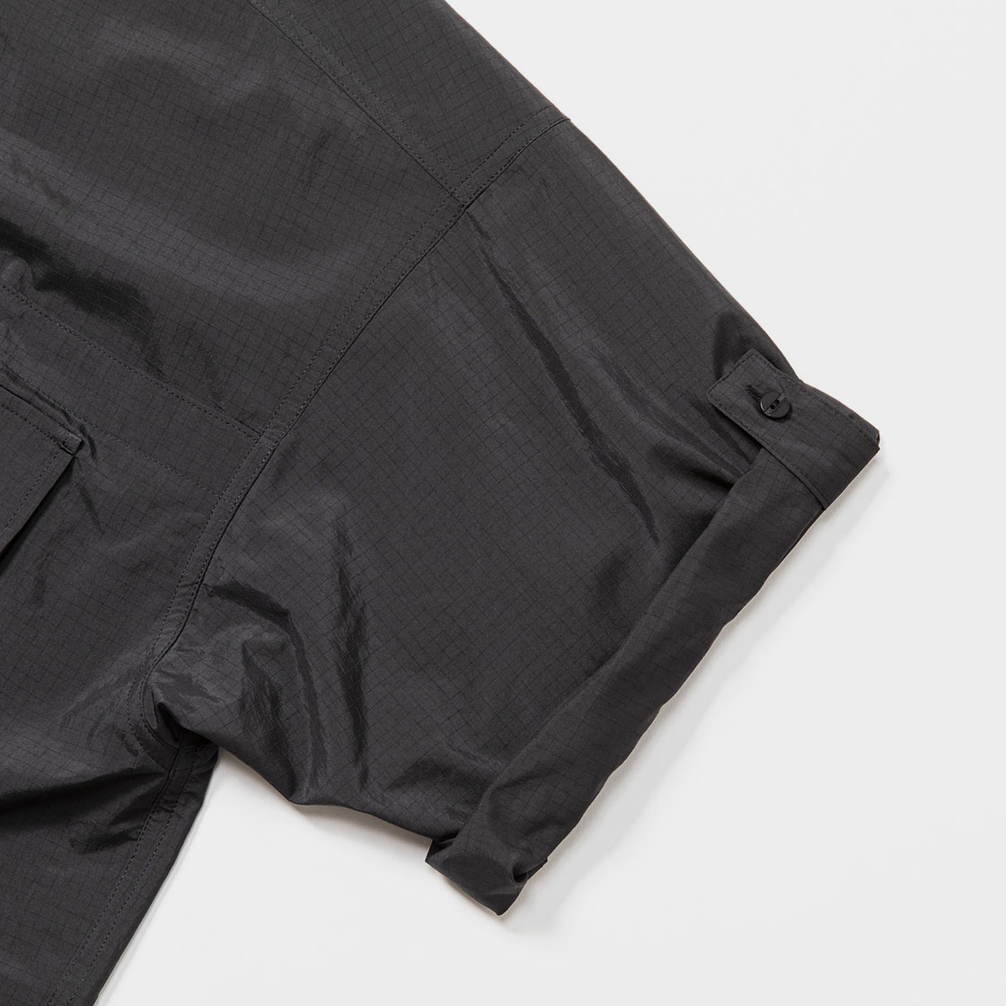 Dry-Rip Luggage S/S SH / Off Black