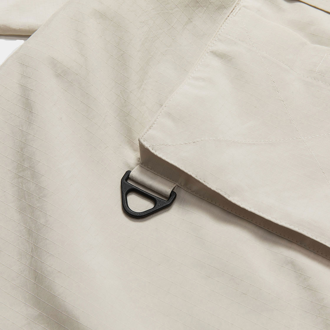 Dry-Rip Luggage S/S SH / Off White