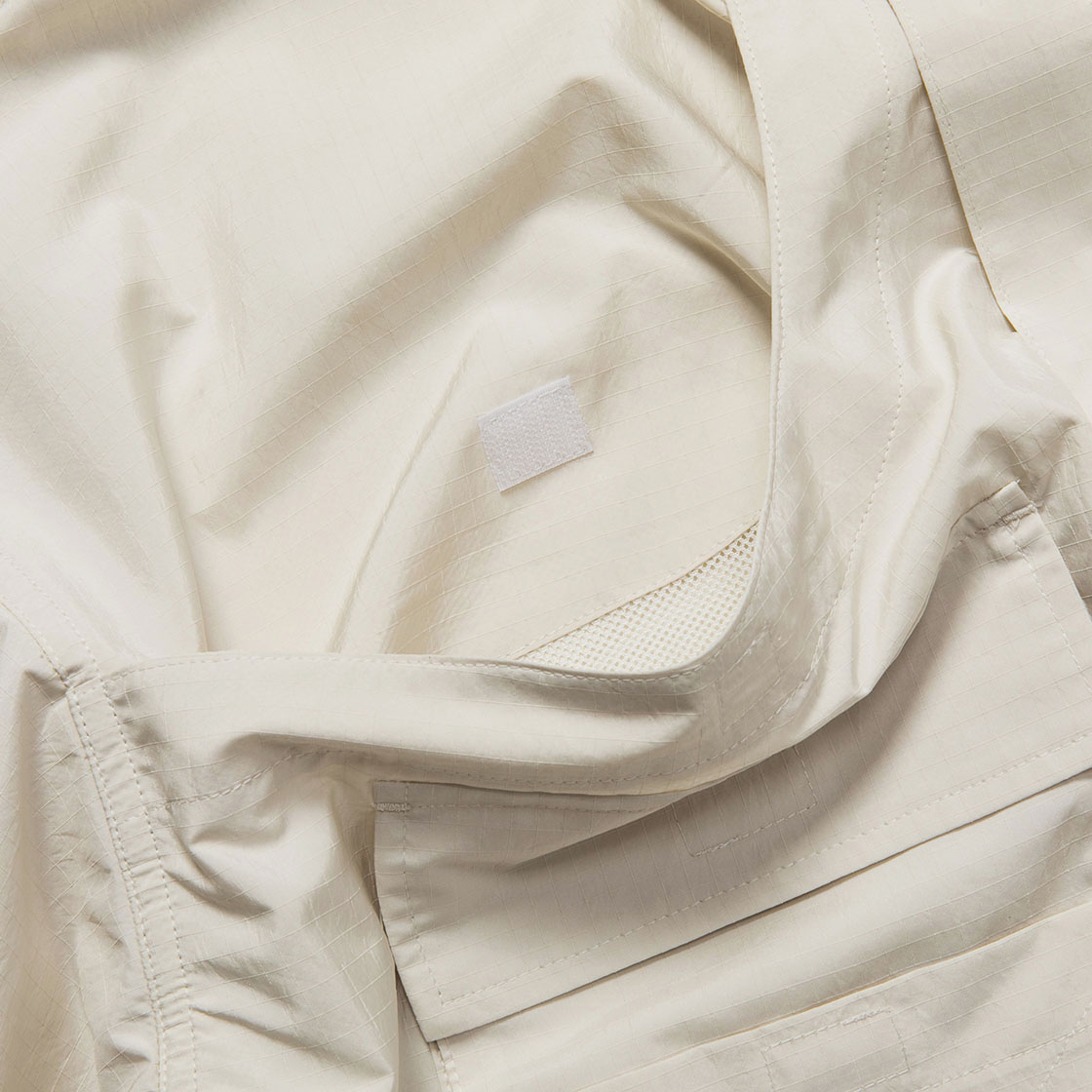 Dry-Rip Luggage S/S SH / Off White