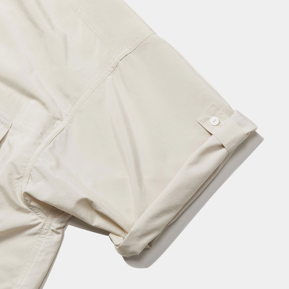 Dry-Rip Luggage S/S SH / Off White