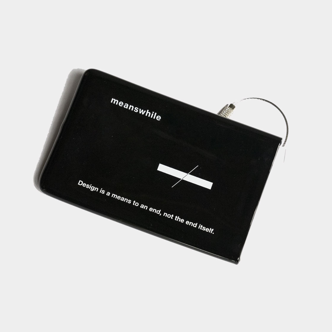 Rubber Card Case / Black