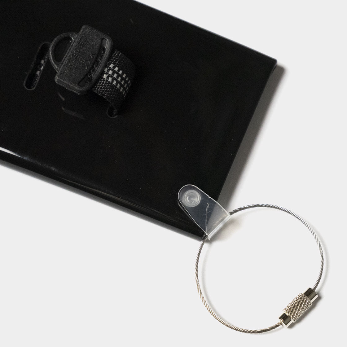 Rubber Card Case / Black
