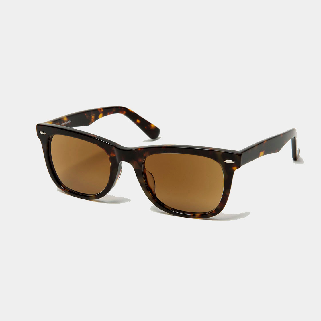 Transition Color Glasses “Neutral Color” / Demi×Amber Brown