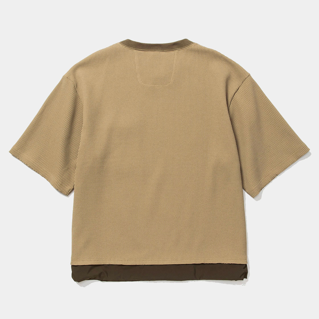 SOLOTEX® Waffle S/S Tee / Beige
