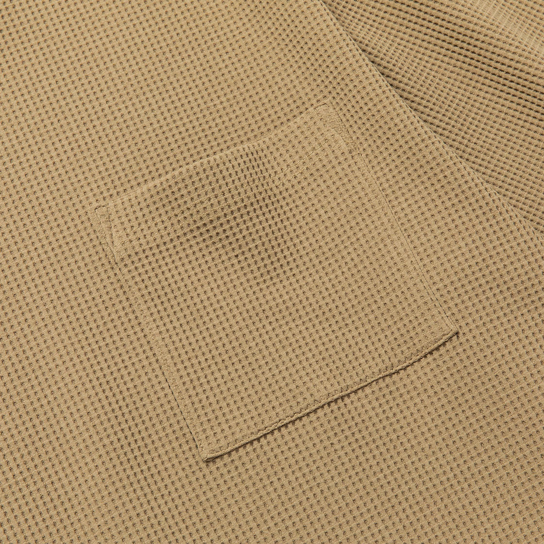 SOLOTEX® Waffle S/S Tee / Beige