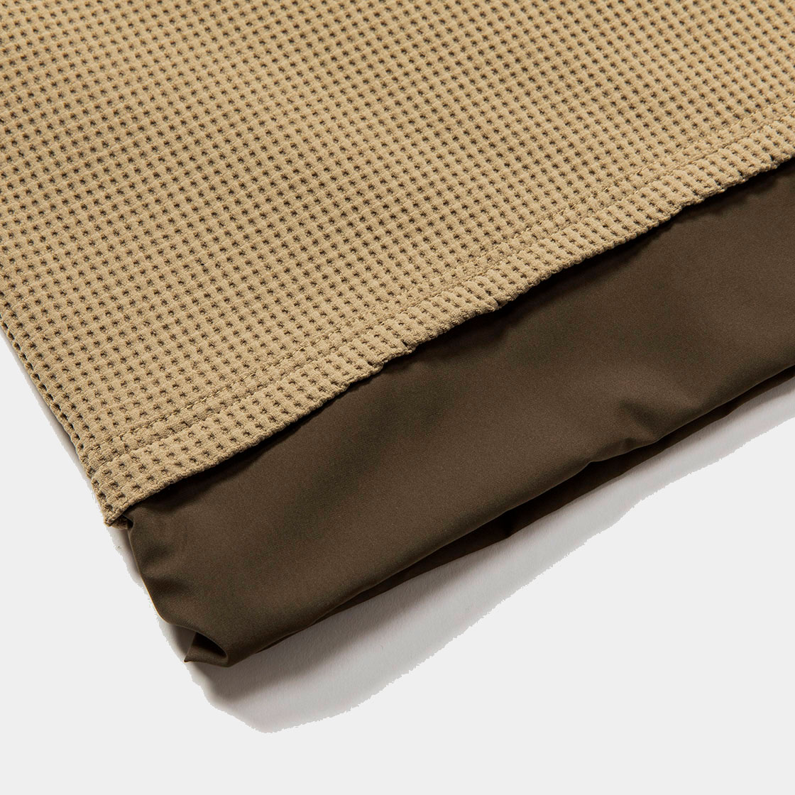 SOLOTEX® Waffle S/S Tee / Beige