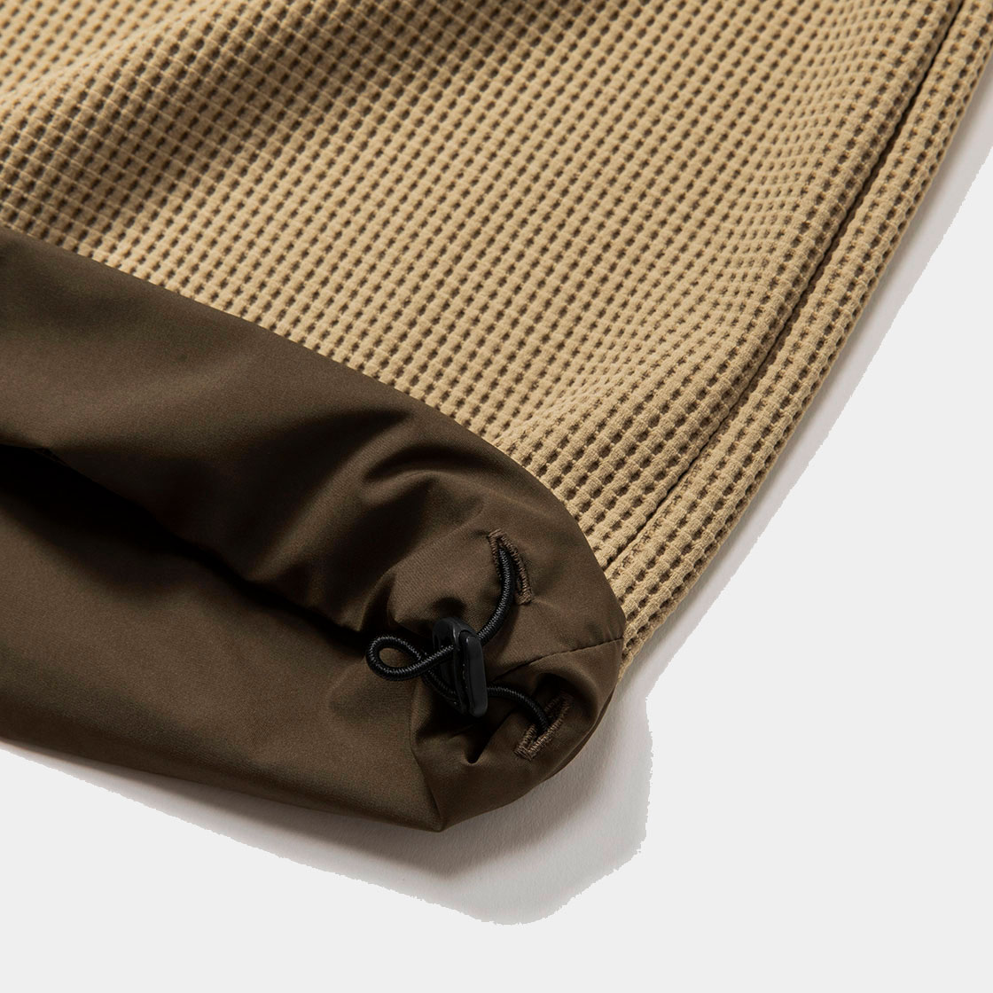 SOLOTEX® Waffle S/S Tee / Beige
