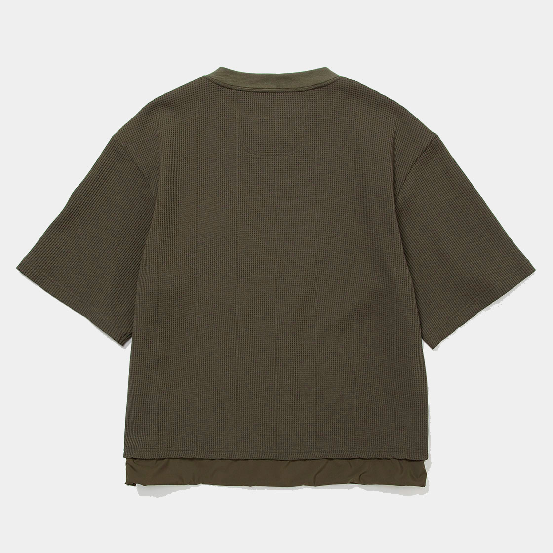 SOLOTEX® Waffle S/S Tee / Khaki