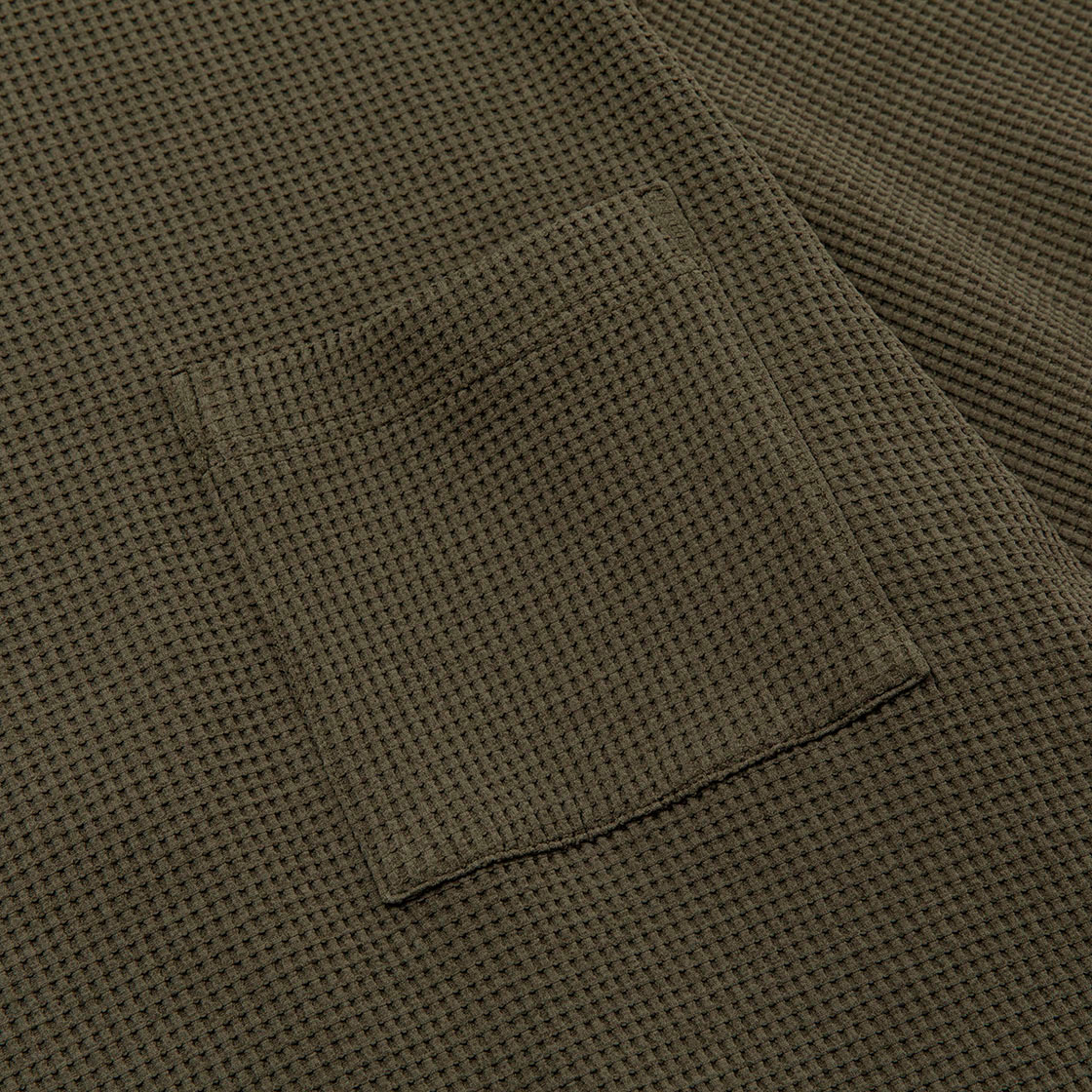 SOLOTEX® Waffle S/S Tee / Khaki