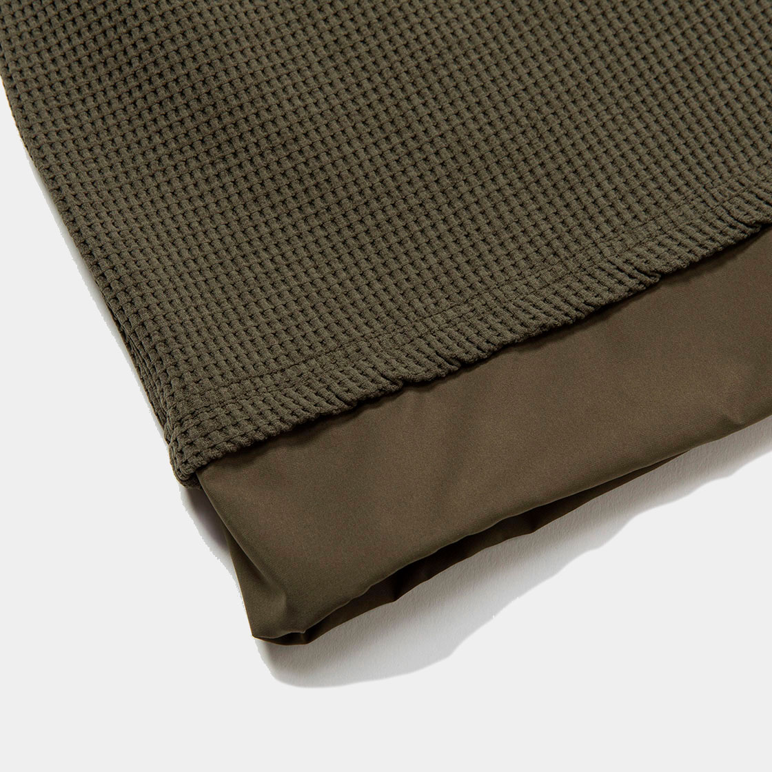SOLOTEX® Waffle S/S Tee / Khaki