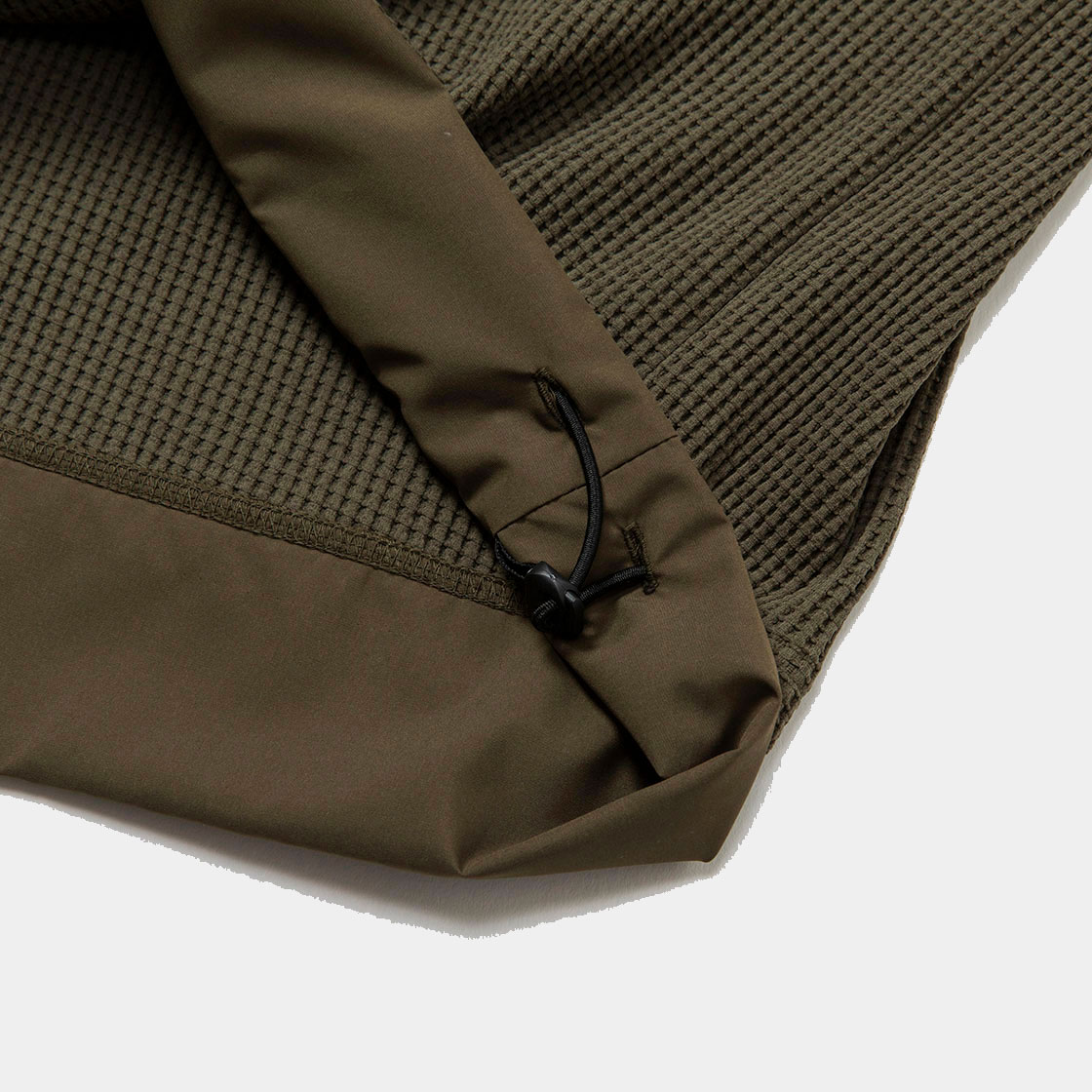 SOLOTEX® Waffle S/S Tee / Khaki