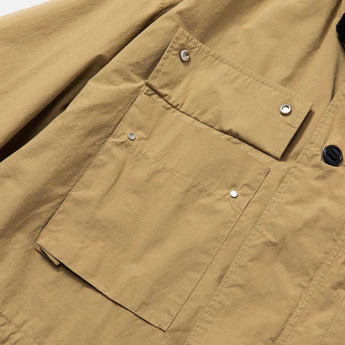 Fatigue Rip Field JKT / Beige