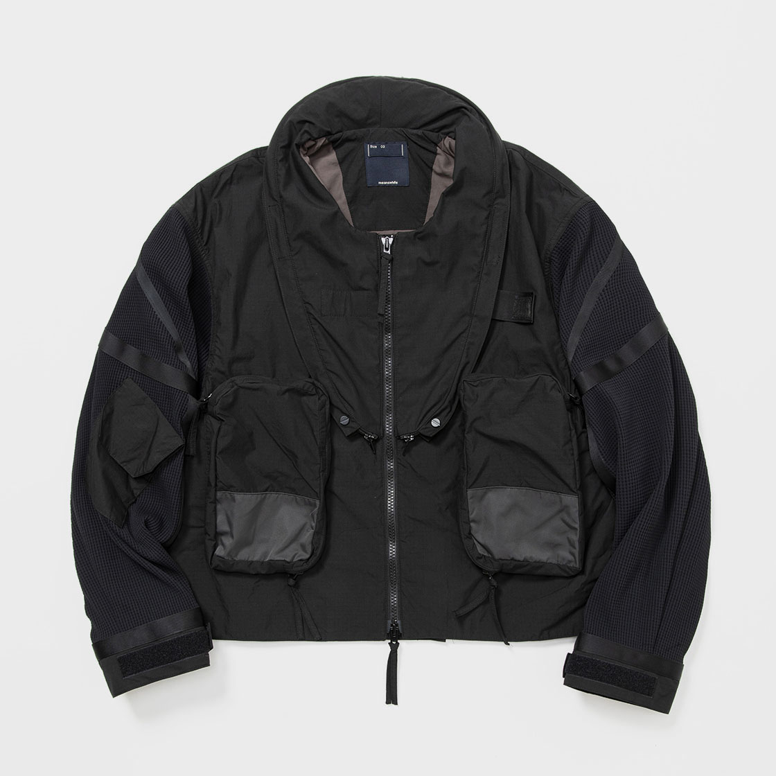 Beaufort Flight JKT / Off Black