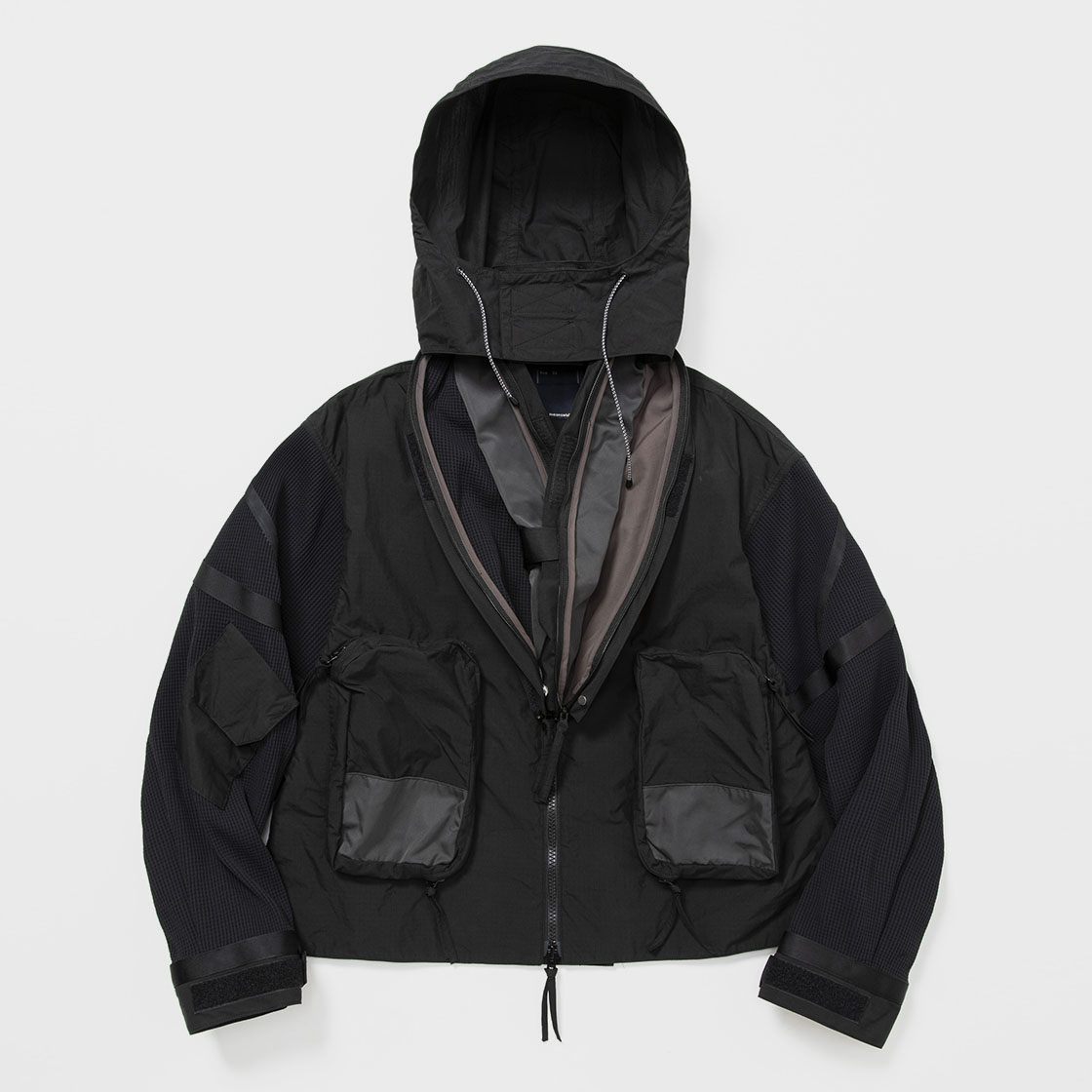 Beaufort Flight JKT / Off Black