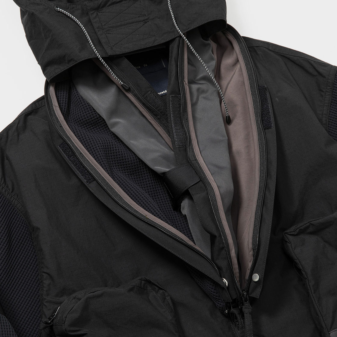 Beaufort Flight JKT / Off Black