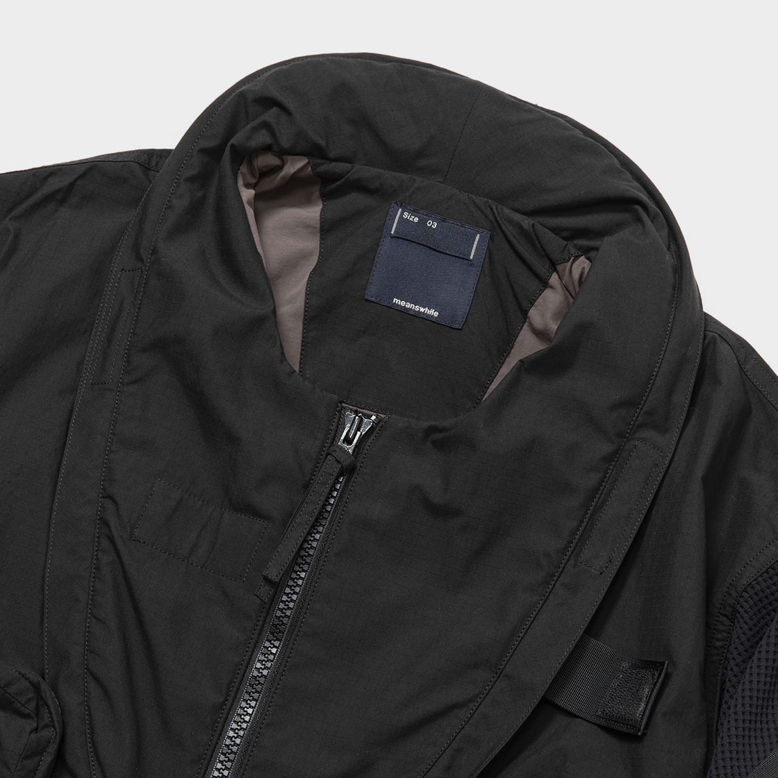 Beaufort Flight JKT / Off Black