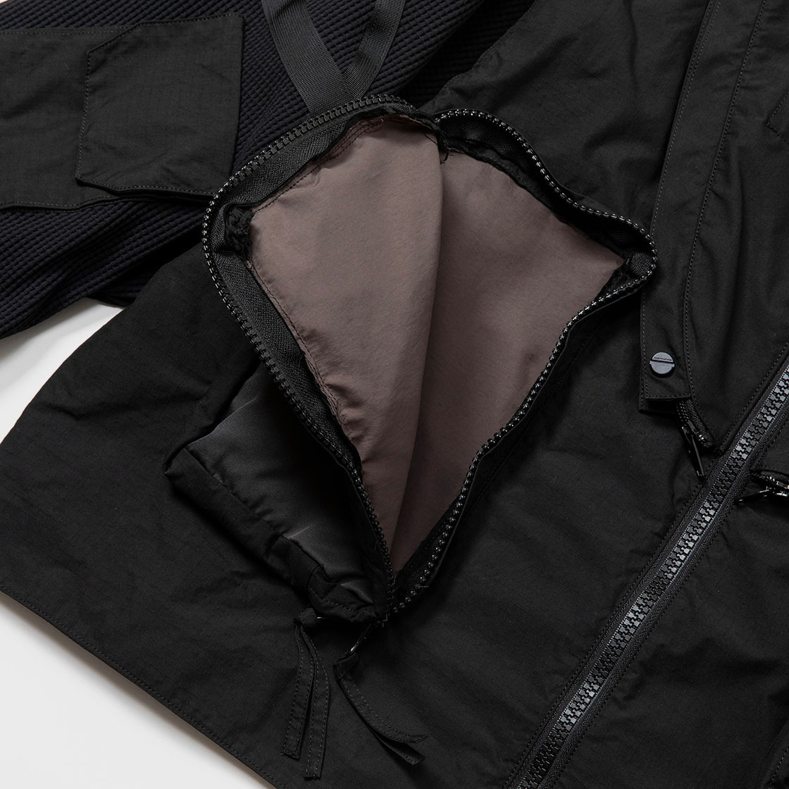 Beaufort Flight JKT / Off Black