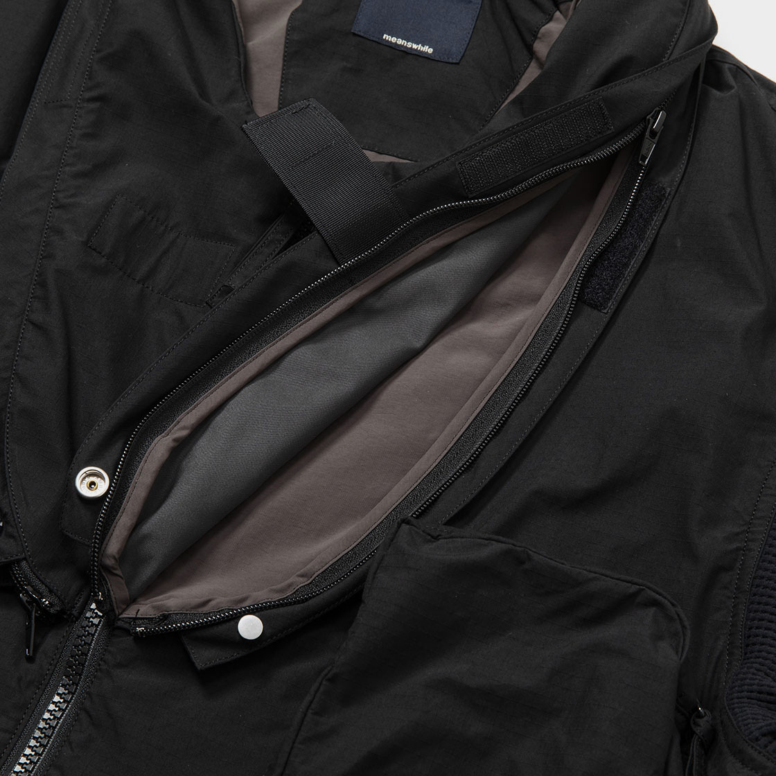 Beaufort Flight JKT / Off Black