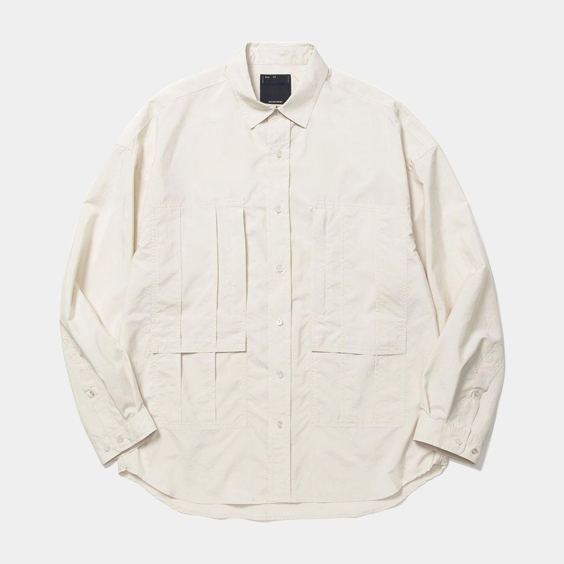 Dry-Rip Luggage SH / Off White