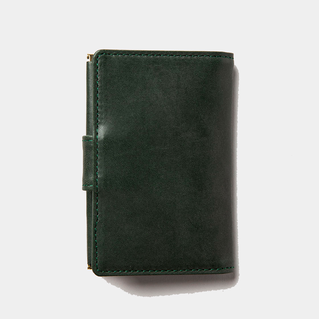 Wax Leather Key Case / D.Green