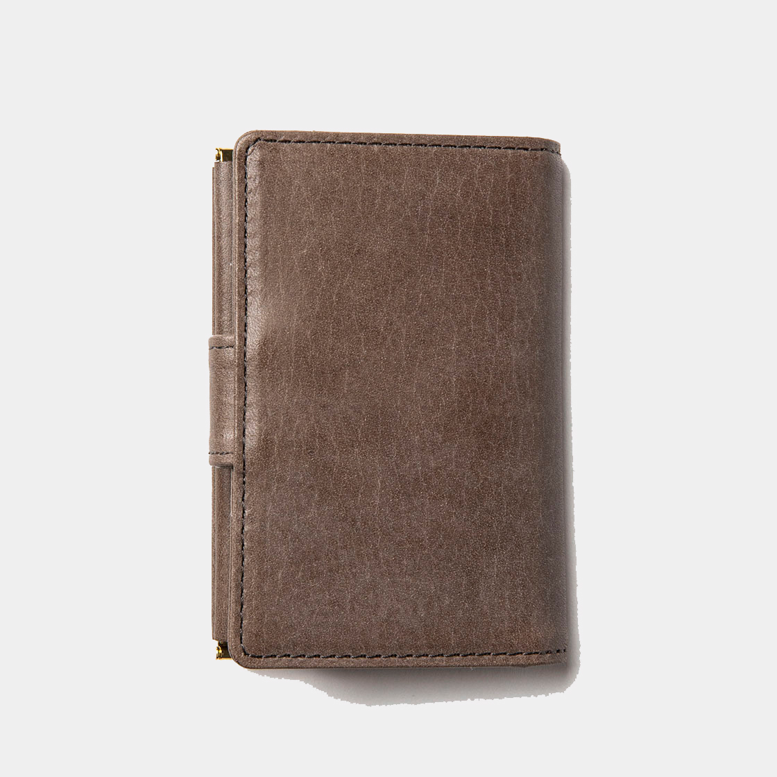 Wax Leather Key Case / Grey
