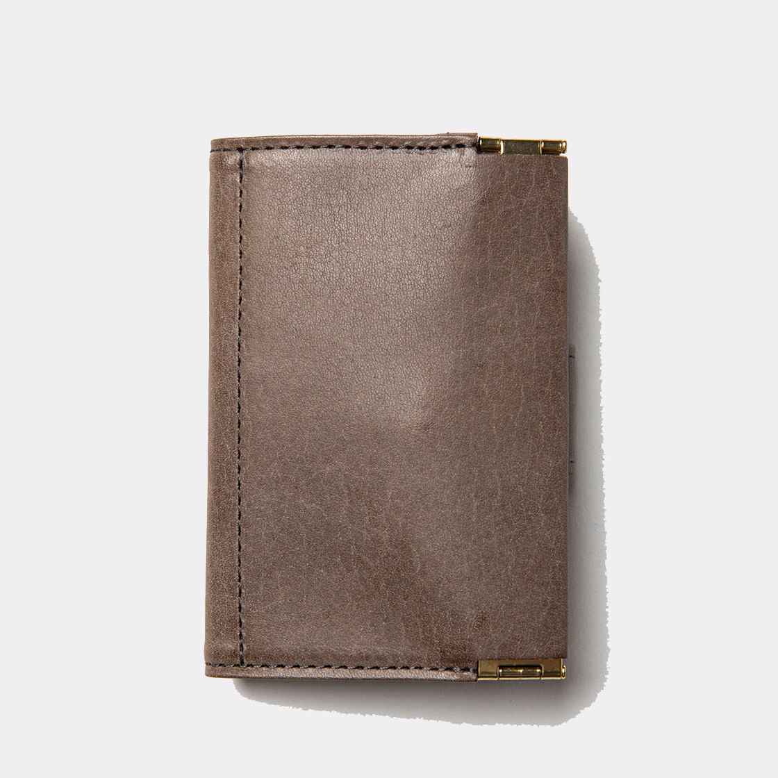 Wax Leather Key Case / Grey