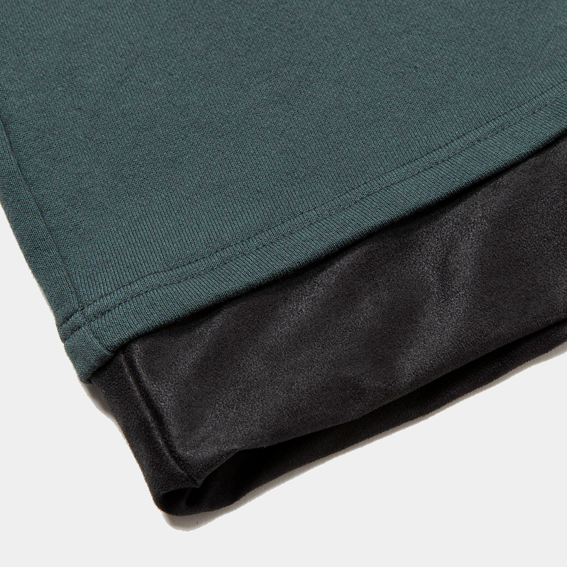Imitation Suede Sweatshirt / D.Green